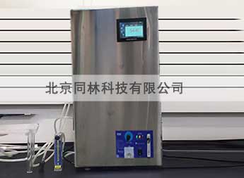 某實(shí)驗(yàn)室10g臭氧發(fā)生器內(nèi)置臭氧檢測(cè)儀一體機(jī)