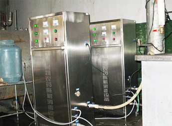 超高濃度臭氧水對果蔬、海鮮消毒