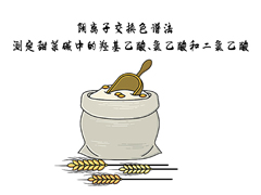 陰離子交換色譜法同時分離測定甜菜堿中的羥基乙酸、氯乙酸和二氯乙酸