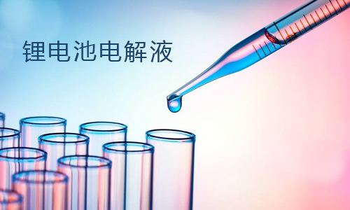 鋰電池電解液的陰離子可以用離子色譜法檢測分析