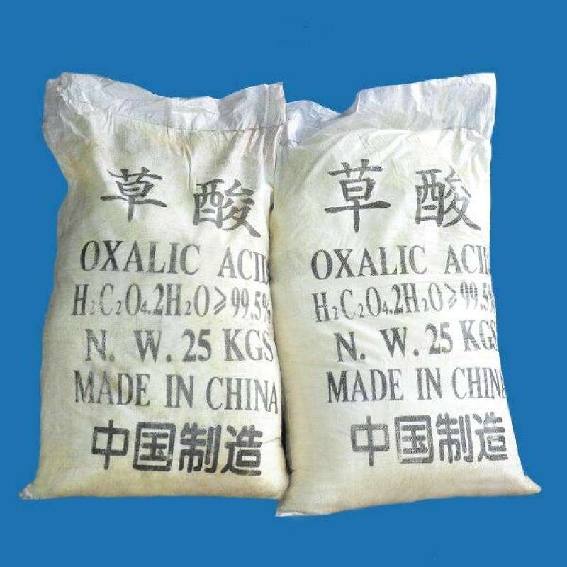 草酸無機陰離子色譜分析檢測