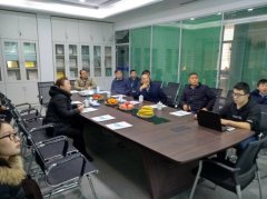 青島高新區(qū)工委書記王作安蒞臨普仁儀器考察指導(dǎo)工作