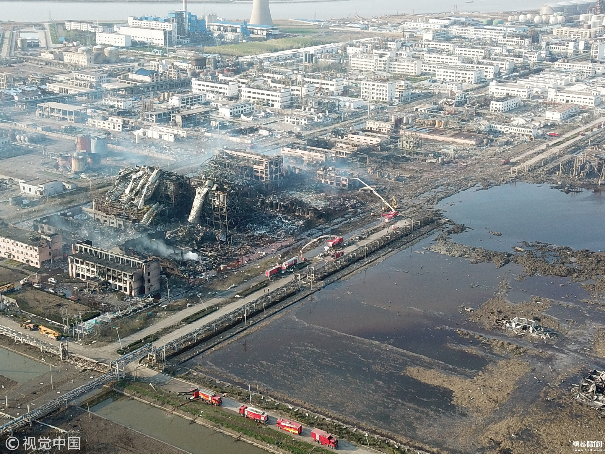 鹽城化工園區(qū)爆炸傷亡慘重 環(huán)保部門緊急印發(fā)《環(huán)境應(yīng)急資源調(diào)查指南(試行