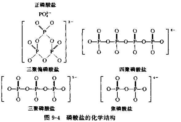 化學(xué)添加劑有機(jī)磷和多聚磷酸鹽的標(biāo)準(zhǔn)離子色譜圖